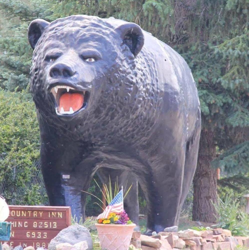 Black Bear Inn Dubois Esterno foto