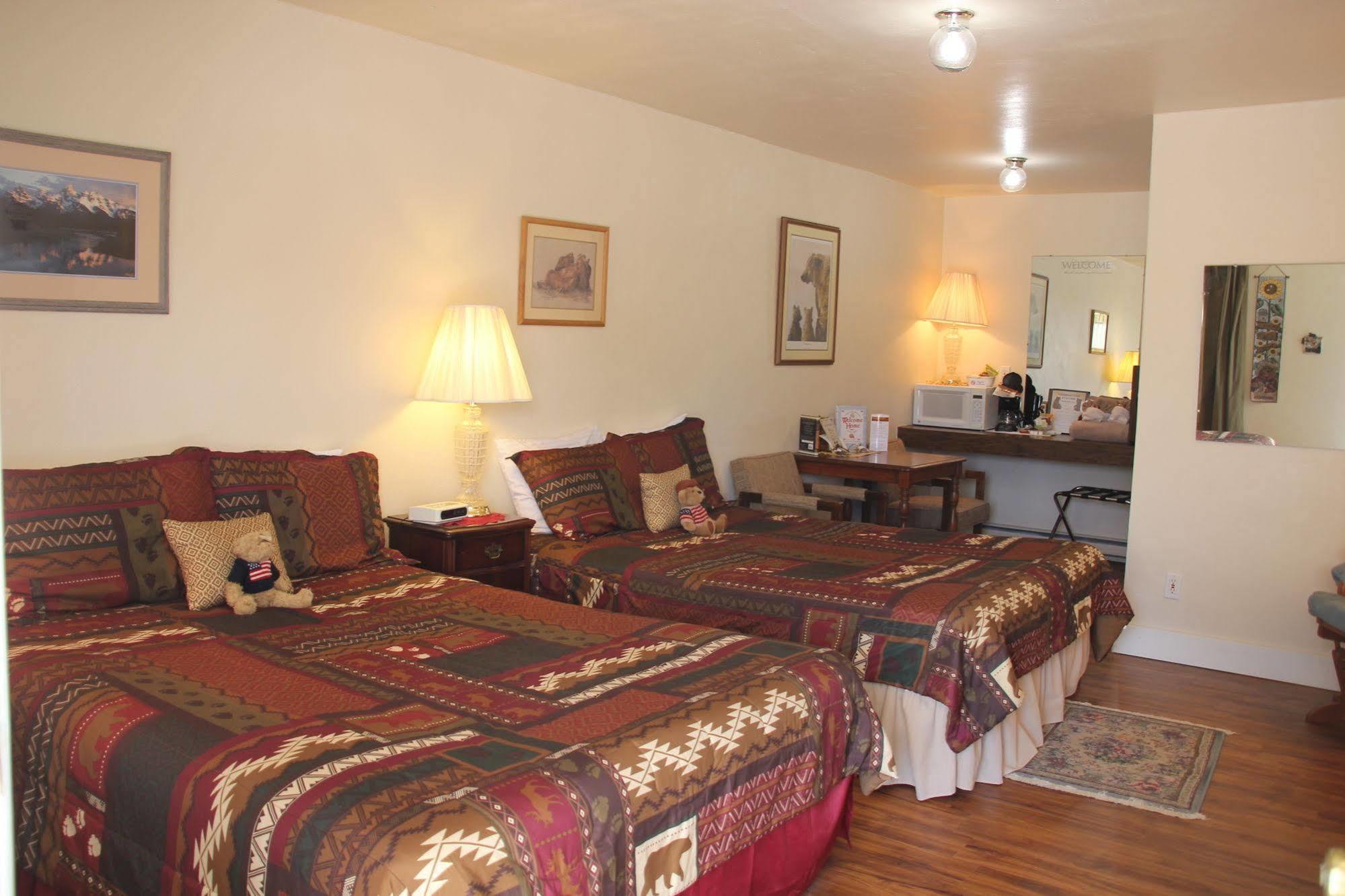 Black Bear Inn Dubois Esterno foto