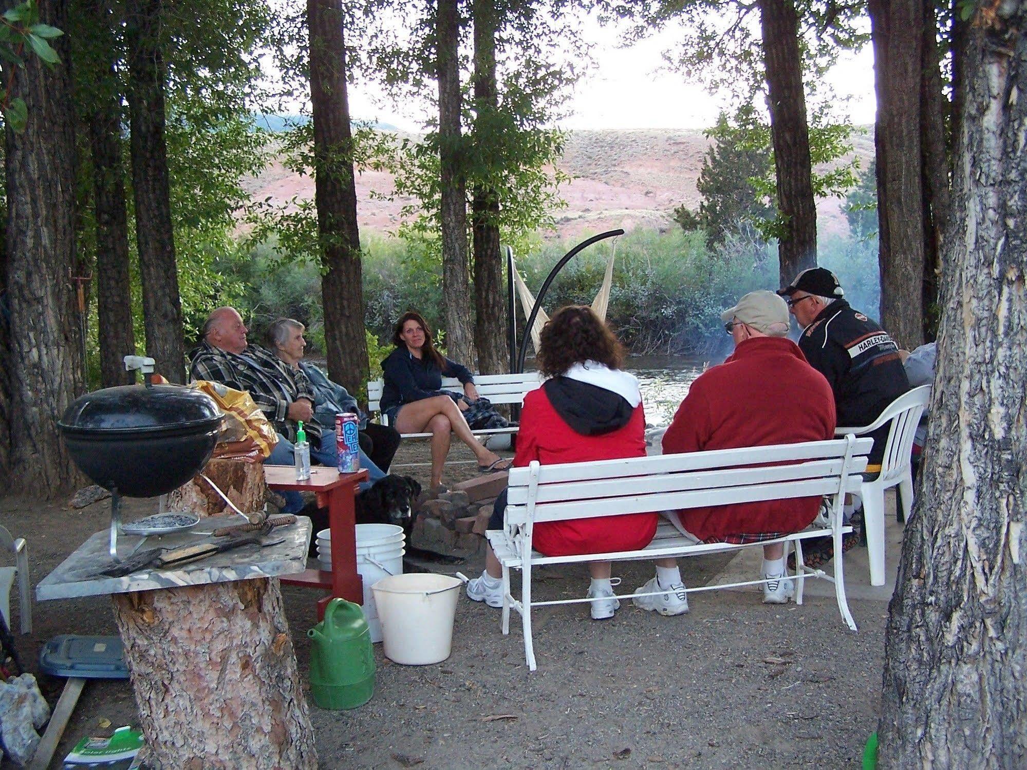 Black Bear Inn Dubois Esterno foto